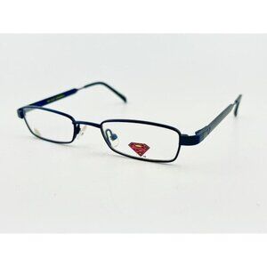 DC Comics - 2300 Blue Superman Eyeglass Frames 46-19-130
